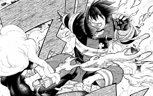 Fire Force Chapter 1 Azuki - Nature Background Collection - Desktop Quality