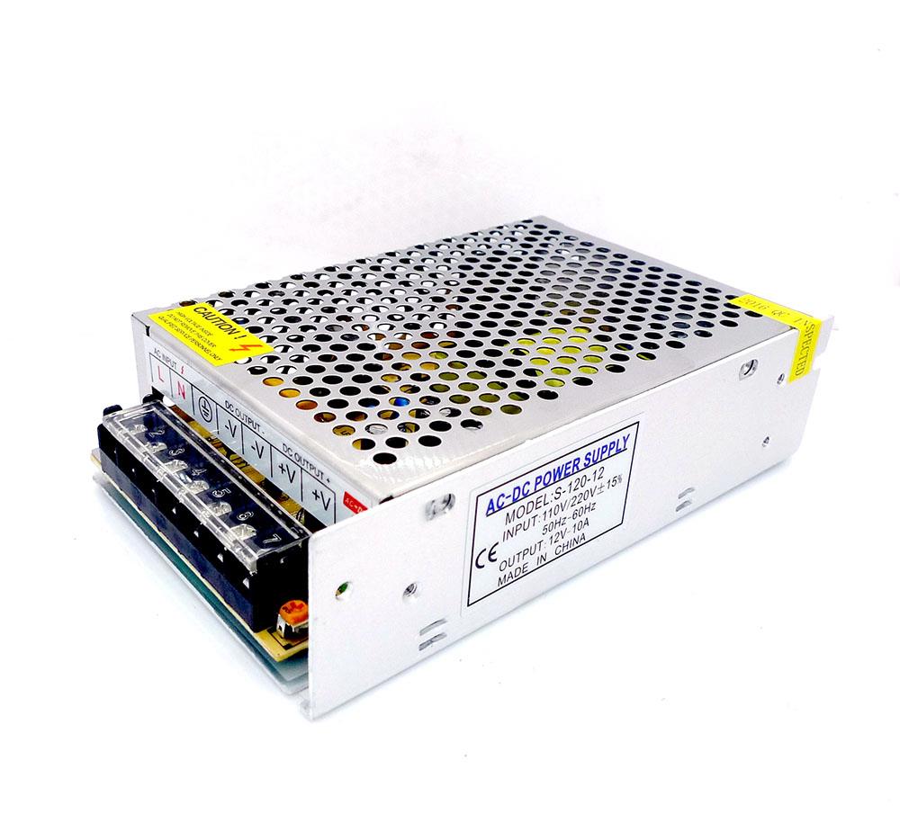 CCTV Power Supply 12V 10A UKPLUS