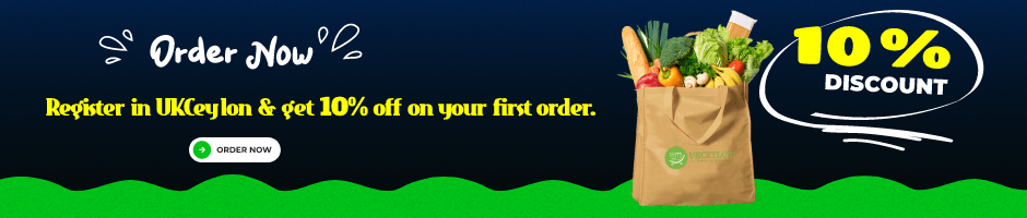 Sri Lankan Grocery Product Online Delivery in the UK