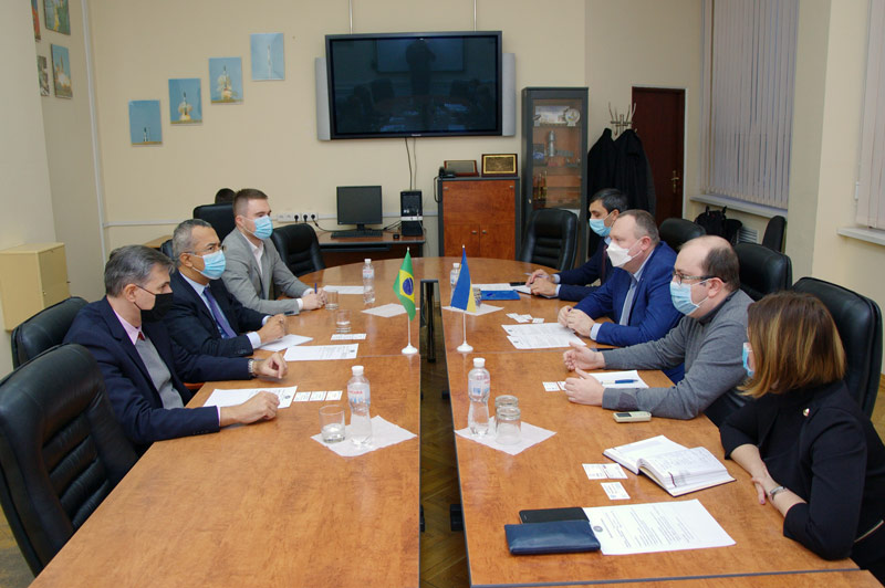 Бразильська делегація в Україні
