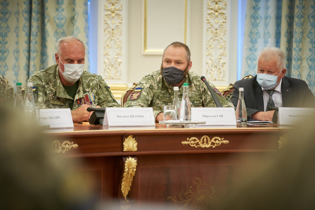 Тема національної безпеки та оборони – головні питання зустрічі