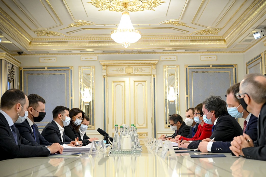 Президент України зустрівся з президентом ЄБРР