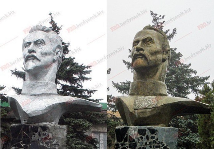 У Сімферополі встановили пам'ятник Феліксу Дзержинському.