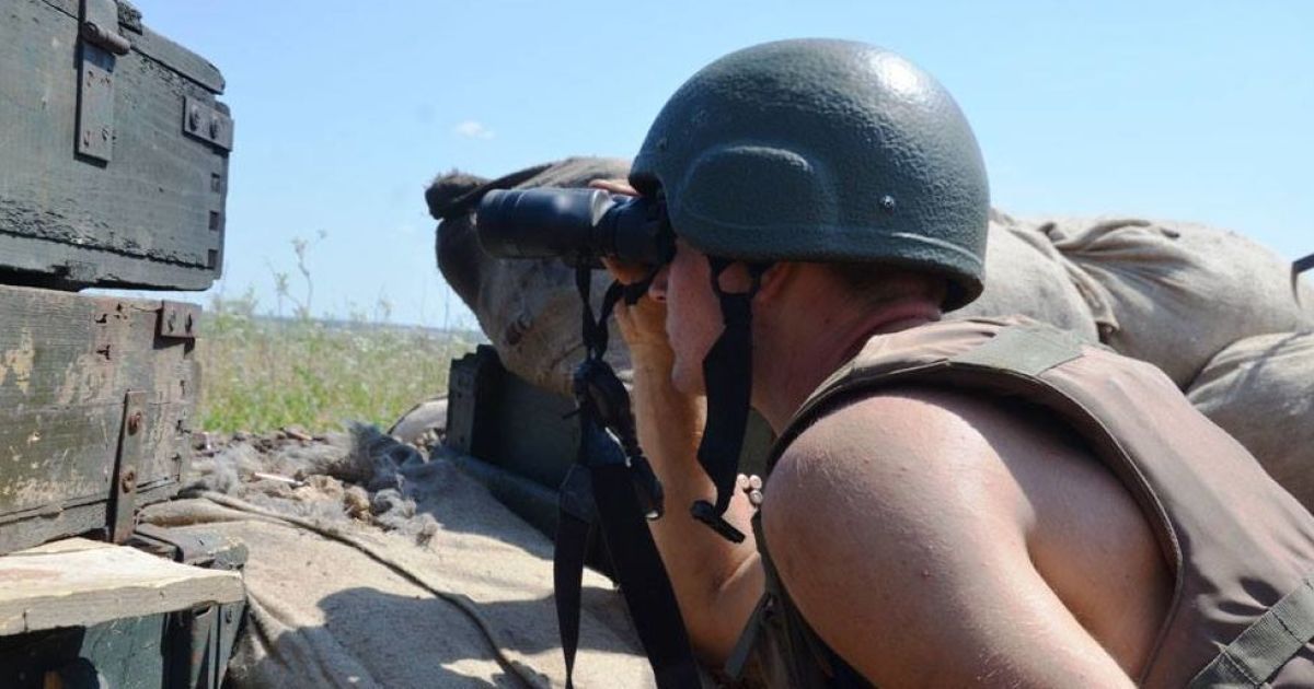 Бойовики 12 разів порушили 