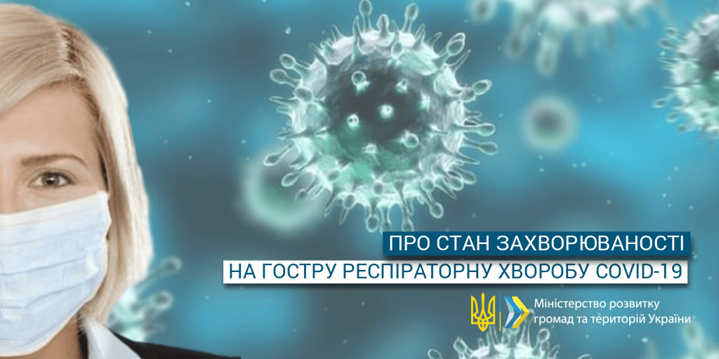 Інформація про COVID-19.