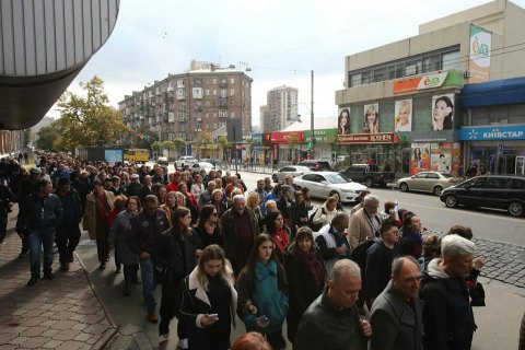 У Києві пройде Марш пам'яті жертв Бабиного Яру.