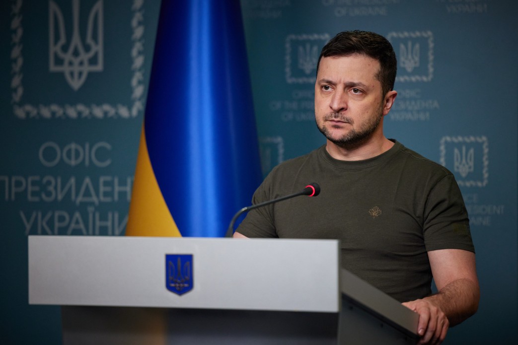 У провідних столицях людяність має перемогти страх та вигоди, і тоді українське небо буде безпечним, а міста – розблоковані – звернення Зеленського.