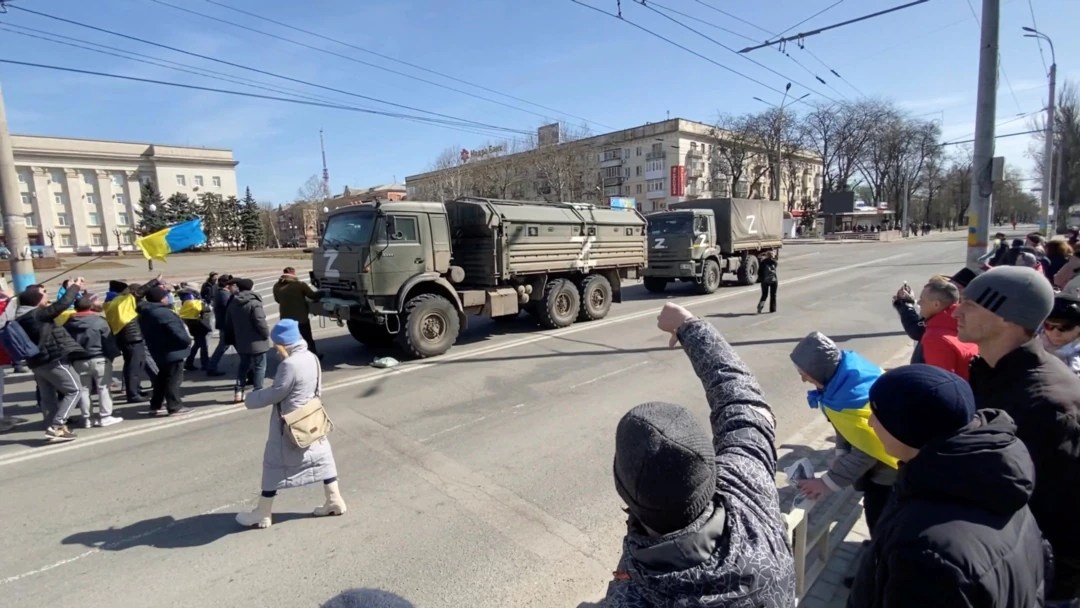 Ситуація у Херсоні лише підкреслює провал політичних цілей Росії в Україні.