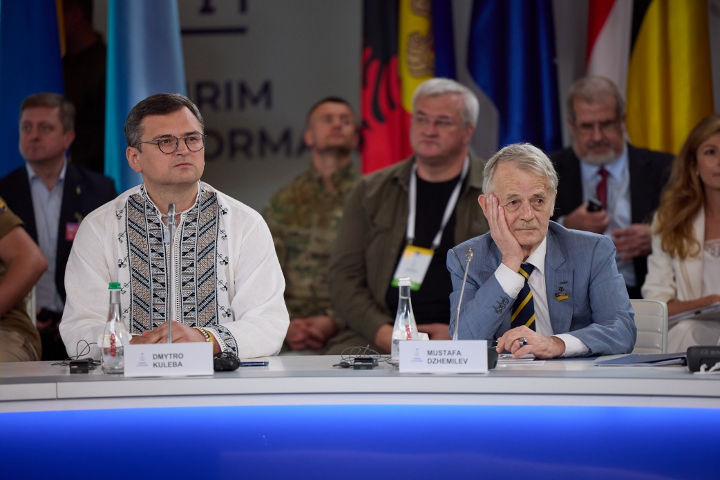Спільна заява учасників міжнародної Кримської платформи.