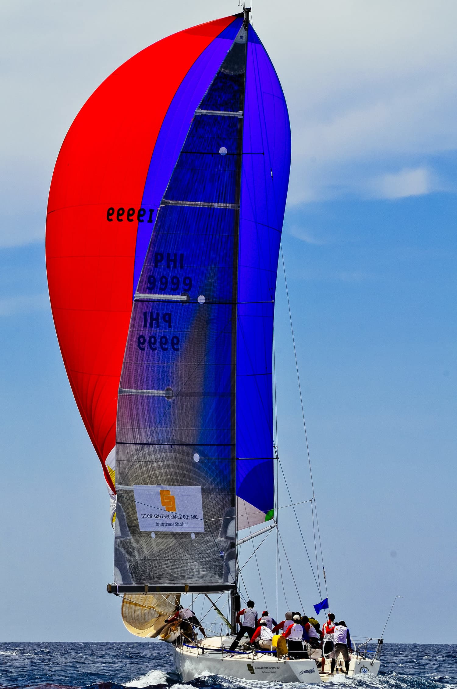 Symmetrical Spinnakers: S2 Light Air Running 4 UKSailmakersSydney46CentennialS2Spinnaker