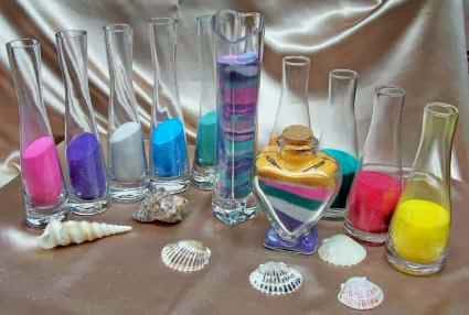 During the wedding ceremony, both the bride and groom will pour sand from their own sand vases into a larger new vase. Wedding Ceremony Elements Step By Step Guide Unity Sand Ceremony Uk Society Of Celebrants