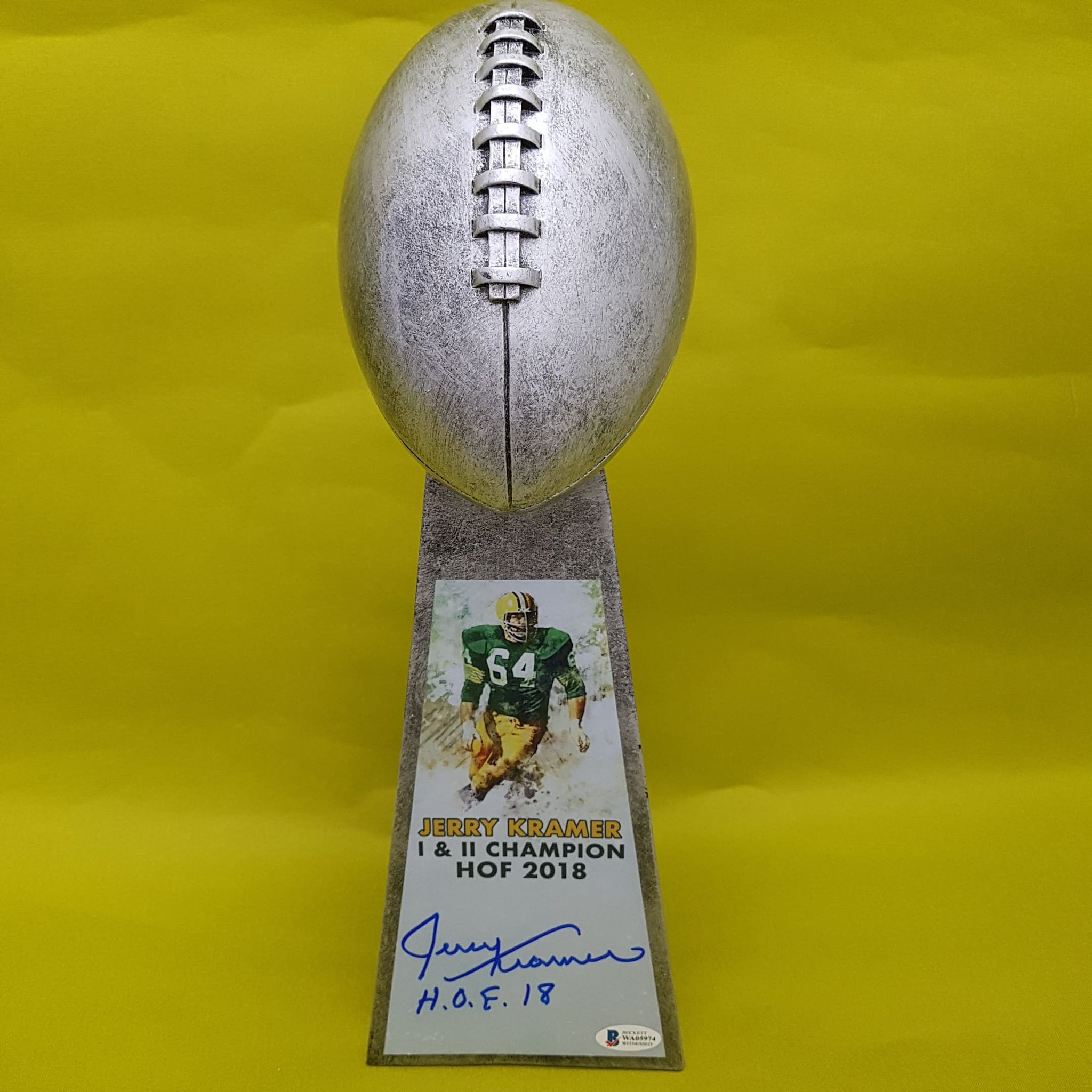 Lombardi trophy packers