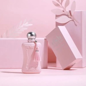 Premium Multi-Material Perfume Bottle & Luxury Gift Box – Crystal, Glass, Acrylic, Ceramic, Wood & Metal Spray Container with Weighted Base, Plush Satin-Lined Rigid Packaging for Travel, Display, and Gifting