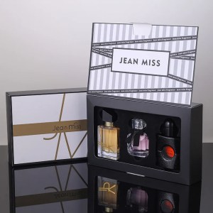 30ML Women’s Perfume 3-Piece Gift Set with Luxury Bottles and Fine Mist Spray, Fresh Floral & Fruity Fragrance Eau De Parfum, Long-Lasting Feminino Perfumes, Multiple Bottle Materials, Factory Direct Supply