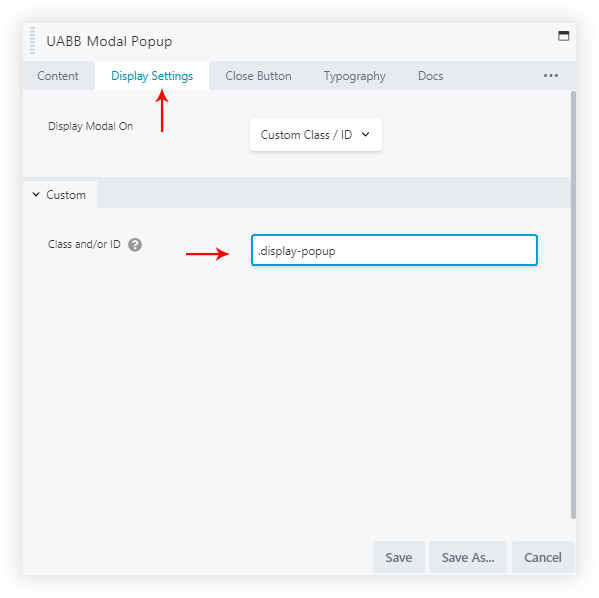 Wp popups lets you open your popup by clicking any html element of your website site. How To Trigger A Modal Popup On The Click Of A Menu Element Ultimate Addons For Beaver Builder