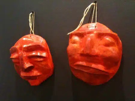 Paper Pulp And Plaster In The Silicone Molds Ultimate Paper Mache 