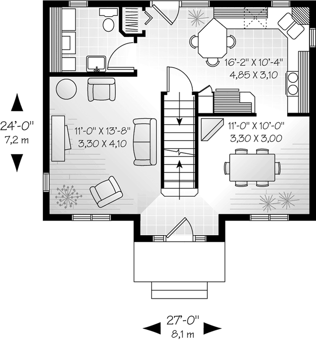 House plans, home plans and floor plans from ultimate plans