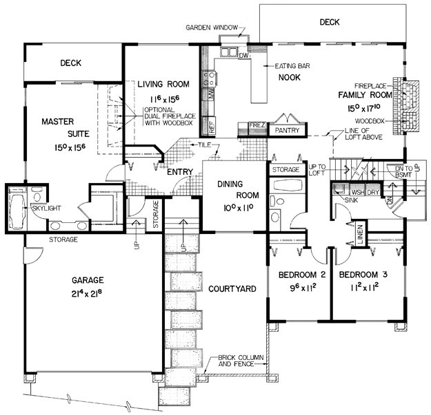 House plans, home plans and floor plans from ultimate plans