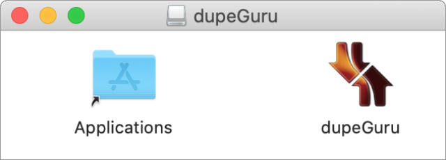 dupeGuru installation file