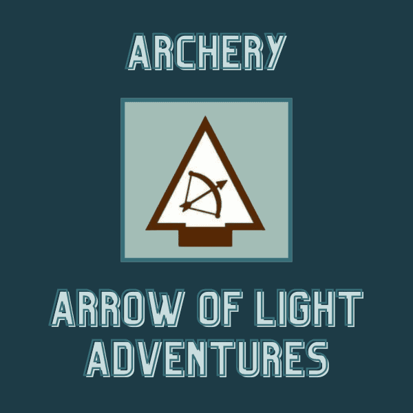 Archery -arrow of light