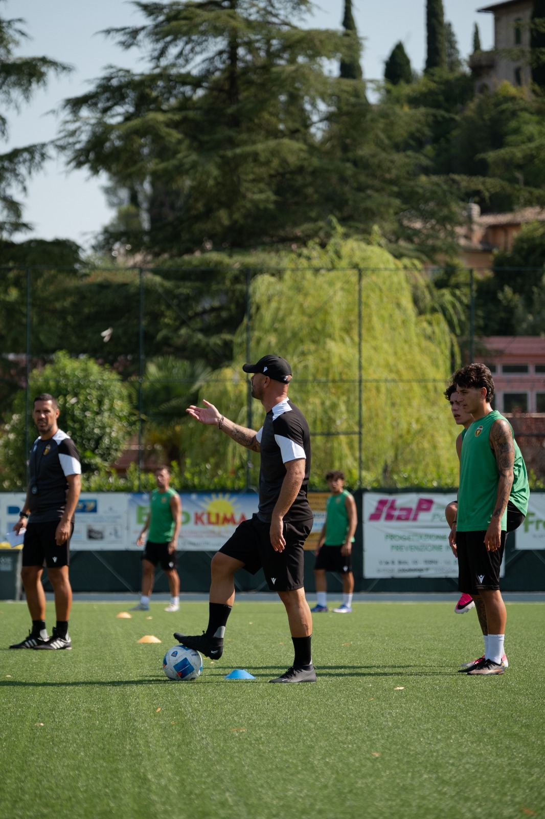 Nuova Ternana-Follonica Gavorrano, Lisuzzo: «Dobbiamo lavorare per vincere ma con spensieratezza»