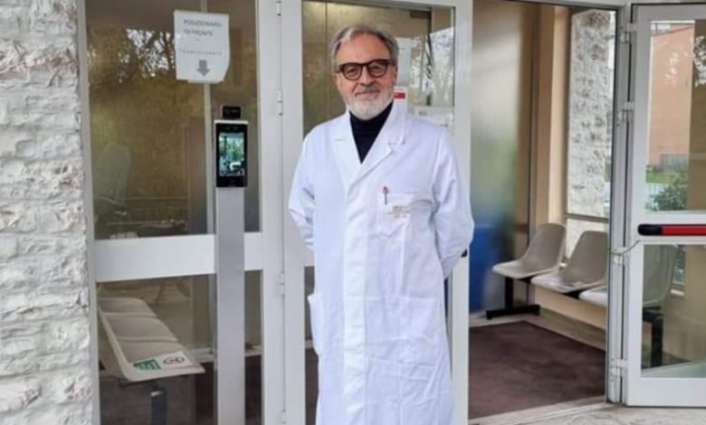Ospedale Di Terni: David Lazzari Va In Pensione, Oggi Ultimo Giorno Di Lavoro - Umbria In Diretta 470_x_780_jpg