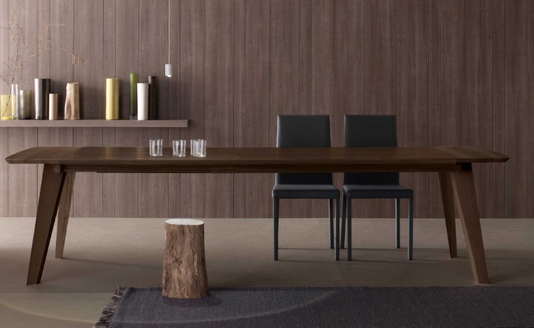 Compar Fred Wooden Dining Table Contemporary Dining Room Furniture Ultra Modern