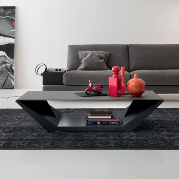Compar Nido Wooden Coffee Table Living Room Furniture Ultra Modern
