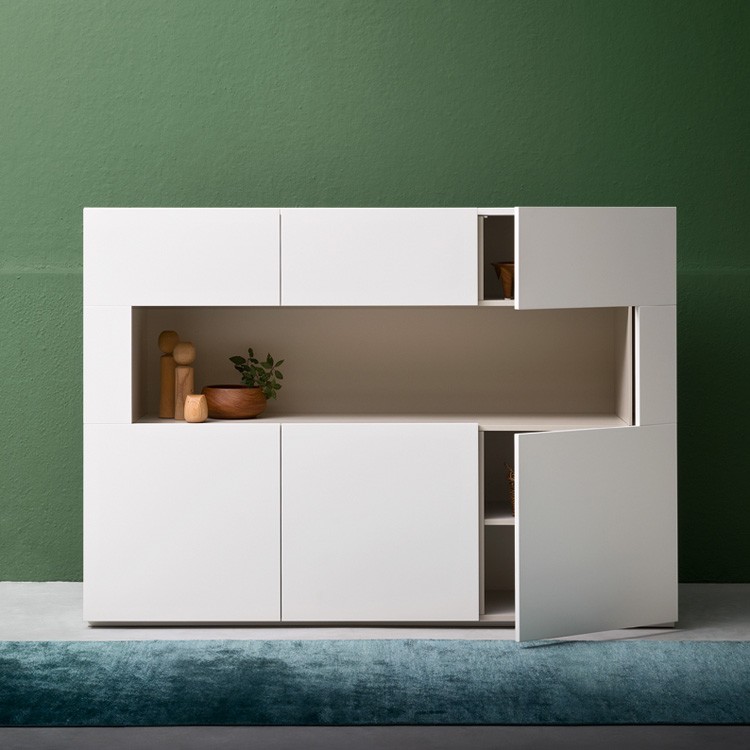 Alf Dafre Metropolis Cabinet Psv063 Wooden Living Room Furniture Ultra Modern