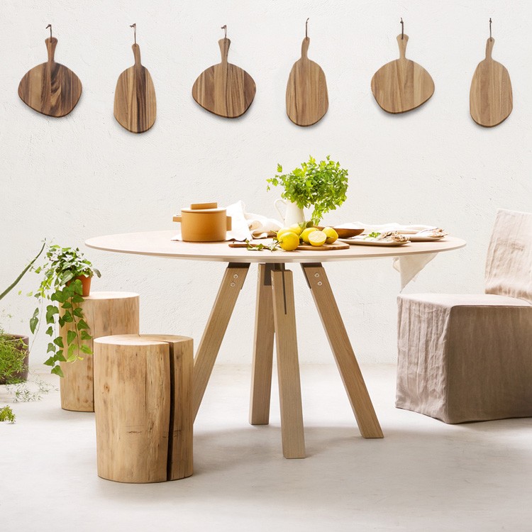 Alf Dafre Le 20 Wooden Dining Table Contemporary Dining Room Furniture Ultra Modern