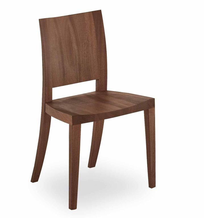 Riva 1920 Pimpinella Wood Wooden Chair Living Room Furniture Ultra Modern