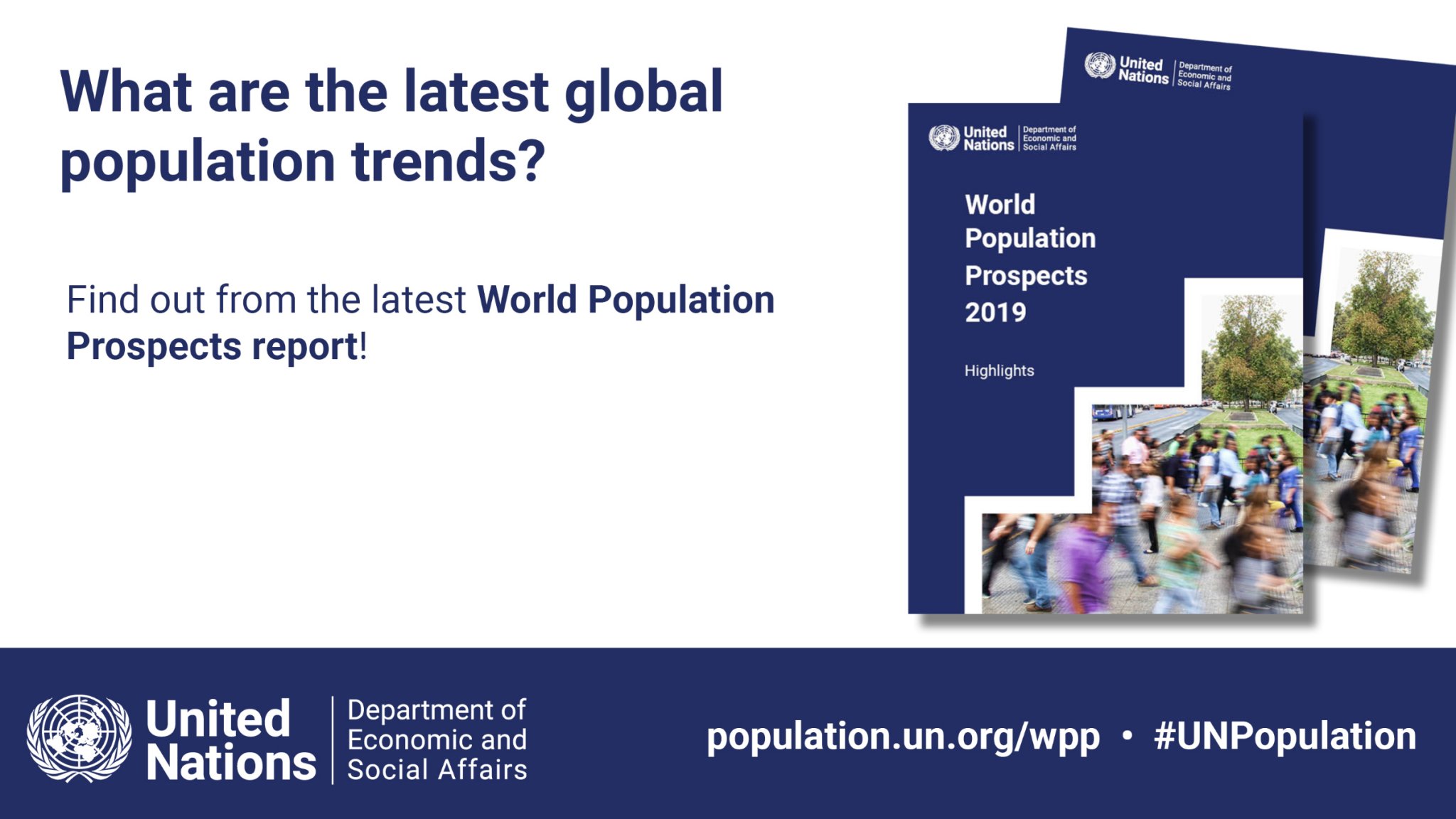 Growing at a slower pace, world population is expected to reach 9.7