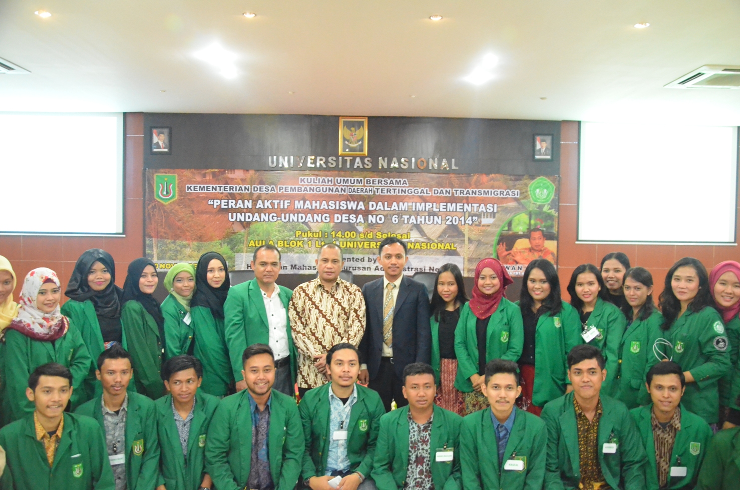 Universitas Nasional Universitas Nasional 