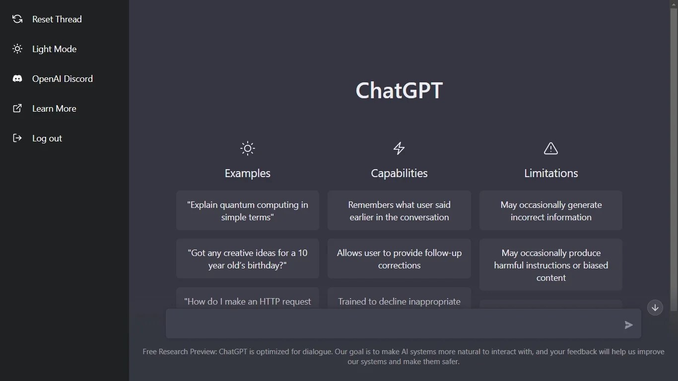 Apa itu chat gpt chat bot viral lebih pintar dari google