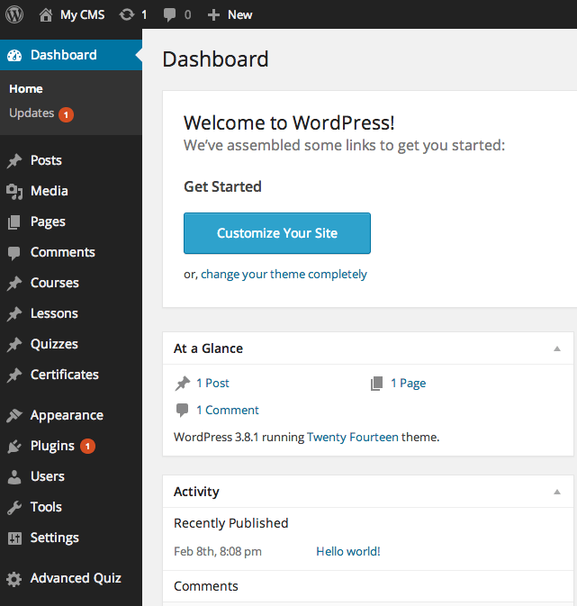 What to look for in a wordpress learning management system plugin · learndash ($159) · lifterlms (free) · wp courseware ($125) · tutor lms (free). Wordpress the LMS: Working with LearnDash