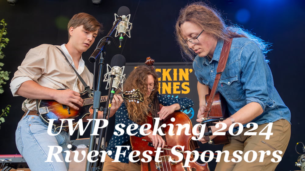 The Cross-Eyed Possum, band for the 2024 Ridgway RiverFest