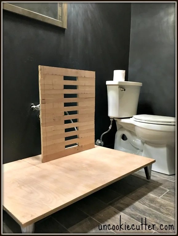 How I Built My Modern Spa Vanity Uncookie Cutter