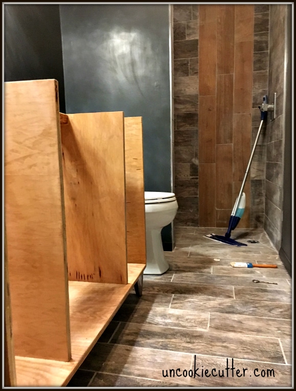 How I Built My Modern Spa Vanity Uncookie Cutter