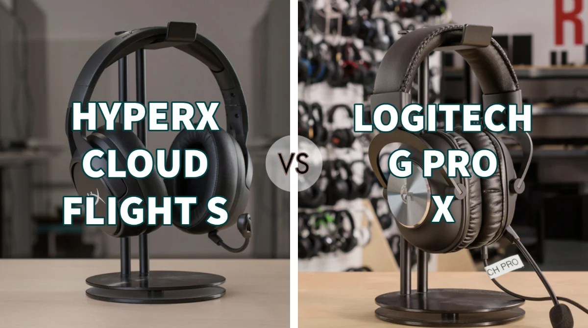 Hyperx Cloud Flight S Vs Logitech G Pro X Gaming Headset Ubg