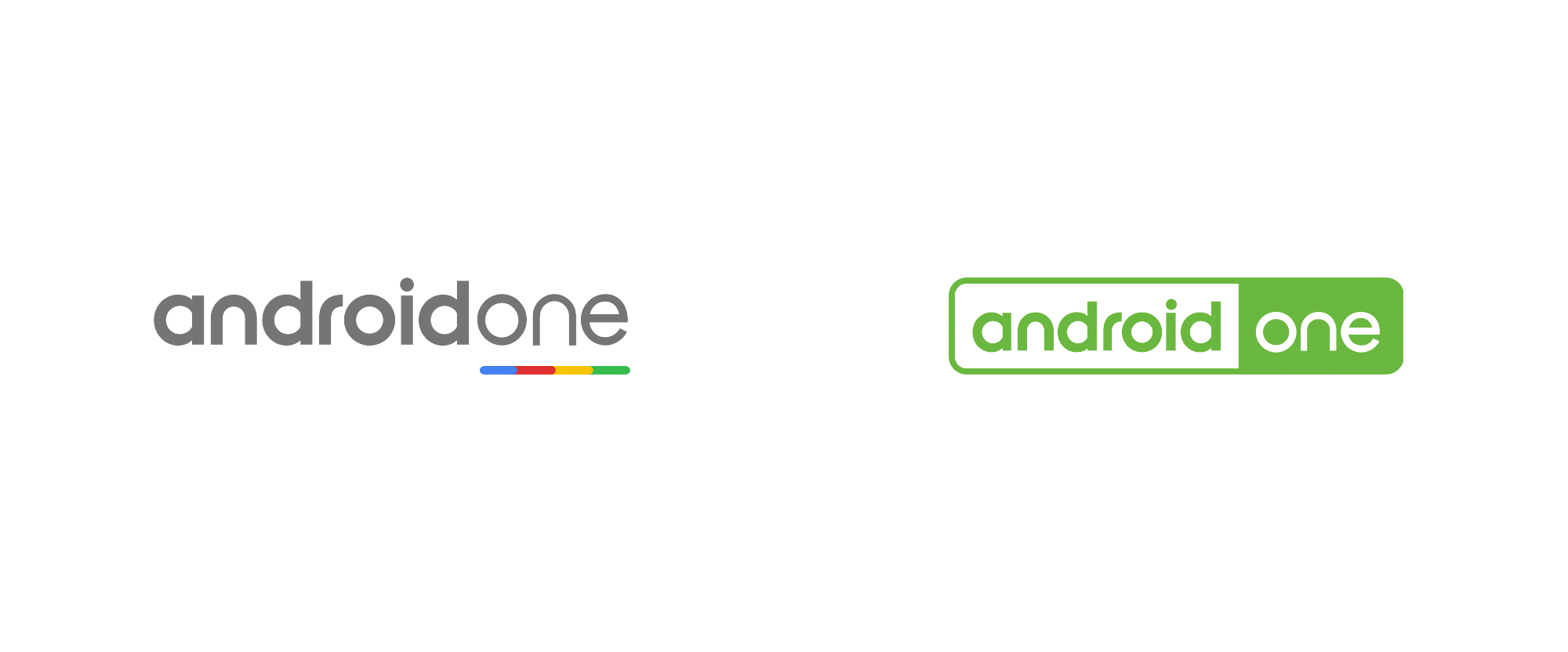 Brand New New Logo For Android One