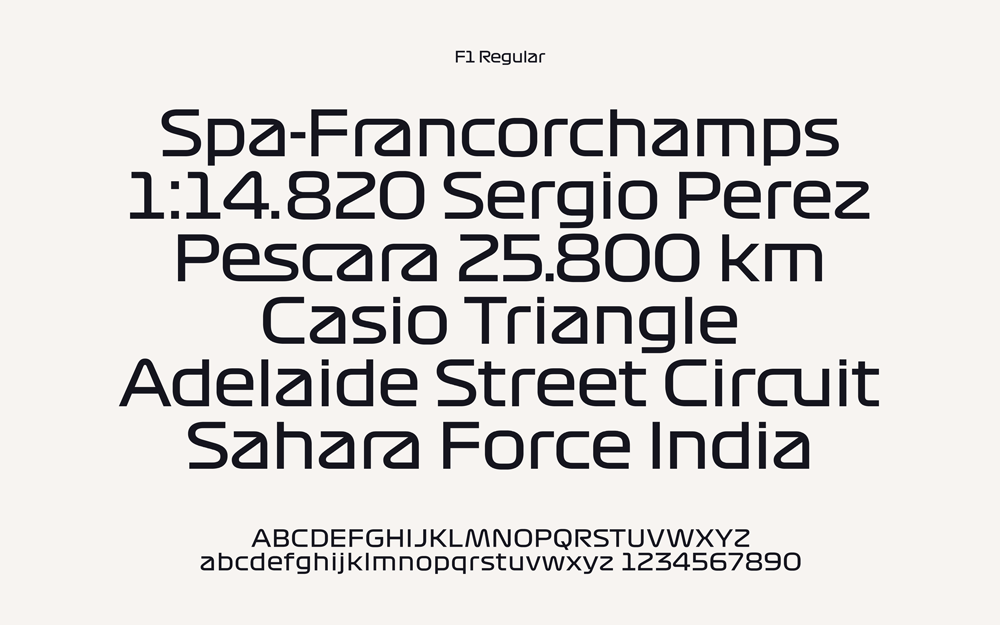 Brand New New Logo For Formula 1 By Wieden Kennedy