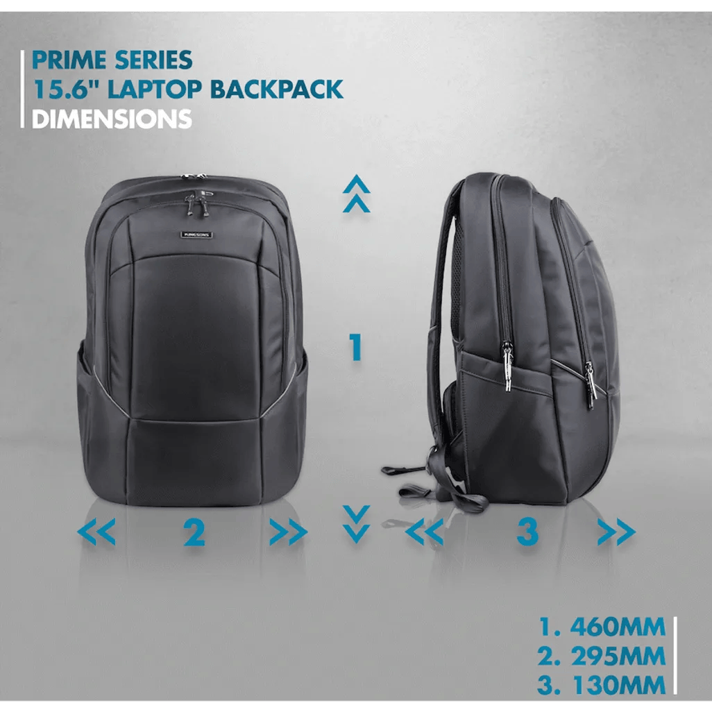 Kingsons Prime Series 15.6 inch Laptop Backpack
