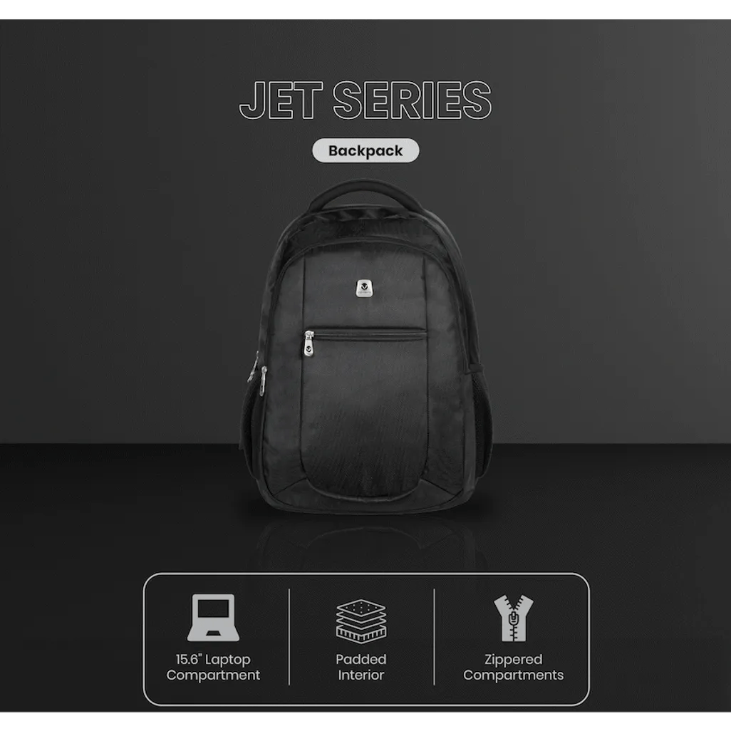Volkano Jet Backpack 15.6 inch - Black