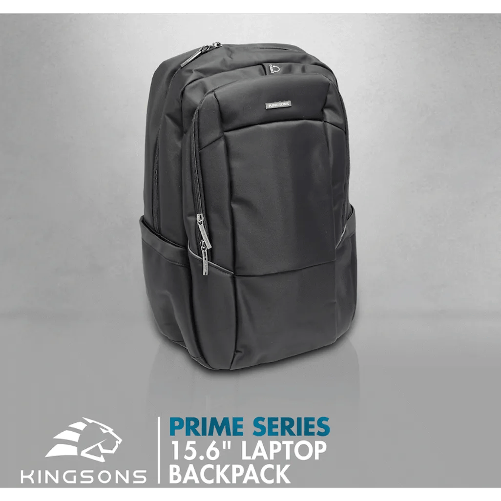 Kingsons Prime Series 15.6 inch Laptop Backpack