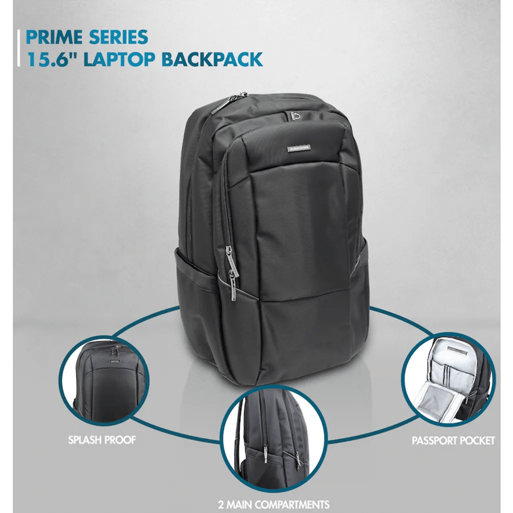 Kingsons Prime Series 15.6 inch Laptop Backpack