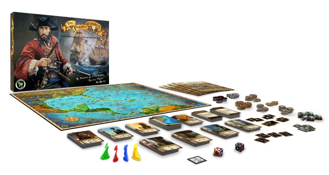 Pirate Republic Board Game