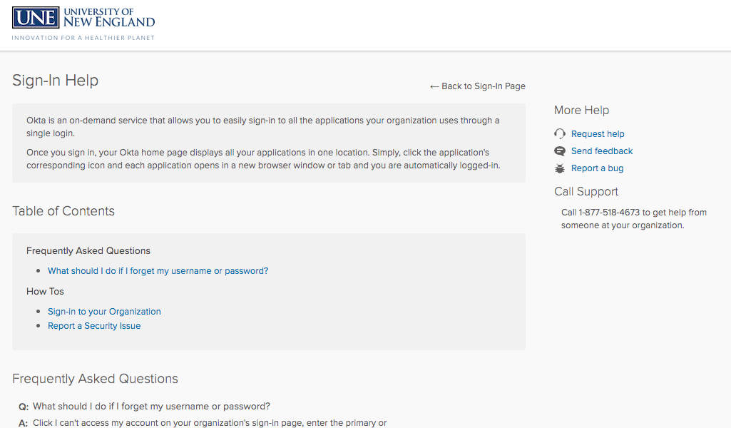 This system handles all une life clubs, competitions, events and more. Okta Guide University Of New England In Maine