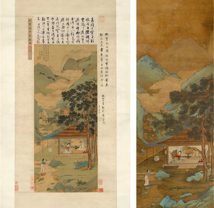 真品、赝品同室亮相美国史上最大「仇英特展」 - 【UNE 新闻速递】