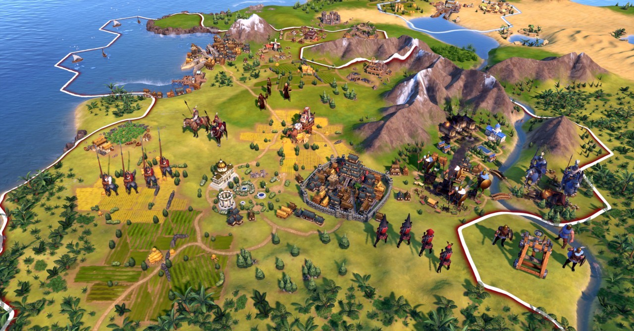 Civilization VI is now available on PS4 and Xbox One | UnGeek