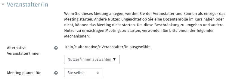 picture Zoom Meeting Planen Anderer Host aktivitat zoom handreichung fur dozierende universitat ulm